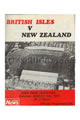New Zealand v British Lions 1977 rugby  Programme